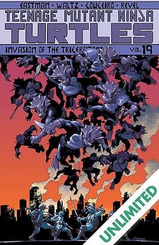 Teenage Mutant Ninja Turtles Vol. 19: Invasion of the Triceratons